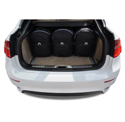 MALETAS ESPECIFICAS PARA BMW X6 2008-2014 CONJUNTO DE BOLSAS 5 UNIDADES