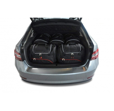 MALETAS ESPECIFICAS PARA SKODA SUPERB LIFTBACK 2015+ CONJUNTO DE BOLSAS DE COCHE 5 UNIDADES