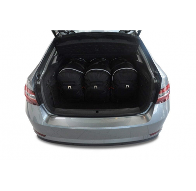 MALETAS ESPECIFICAS PARA SKODA SUPERB LIFTBACK 2015+ CONJUNTO DE BOLSAS DE COCHE 5 UNIDADES