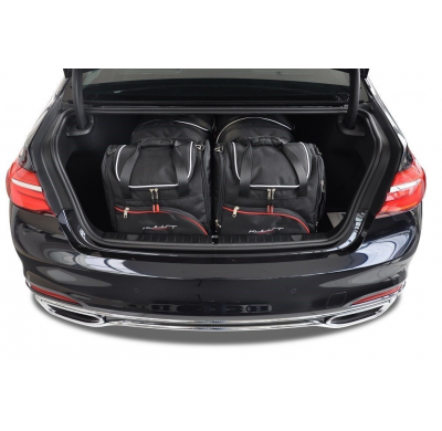 MALETAS ESPECIFICAS PARA BMW 7 2015+ CONJUNTO DE BOLSAS DE COCHE 4 UNIDADES