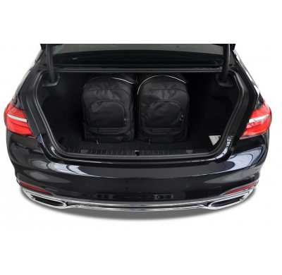 MALETAS ESPECIFICAS PARA BMW 7 2015+ CONJUNTO DE BOLSAS DE COCHE 4 UNIDADES