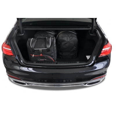 MALETAS ESPECIFICAS PARA BMW 7 2015+ CONJUNTO DE BOLSAS DE COCHE 4 UNIDADES