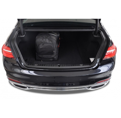 MALETAS ESPECIFICAS PARA BMW 7 2015+ CONJUNTO DE BOLSAS DE COCHE 4 UNIDADES