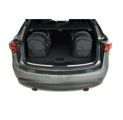 MALETAS ESPECIFICAS PARA INFINITI QX70 2013-2018 CONJUNTO DE BOLSAS DE COCHE 4 UNIDADES