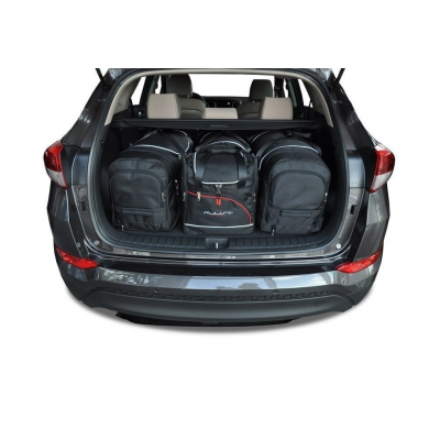 MALETAS ESPECIFICAS PARA HYUNDAI TUCSON 2015-2020 CONJUNTO DE BOLSAS DE COCHE 4 UNIDADES