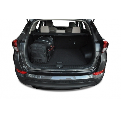 MALETAS ESPECIFICAS PARA HYUNDAI TUCSON 2015-2020 CONJUNTO DE BOLSAS DE COCHE 4 UNIDADES
