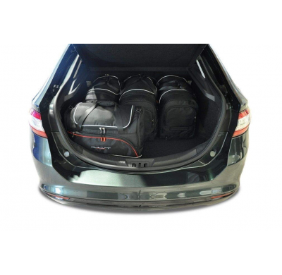 MALETAS ESPECIFICAS PARA FORD MONDEO LIFTBACK 2014-2021 CONJUNTO DE BOLSAS 5 UNIDADES