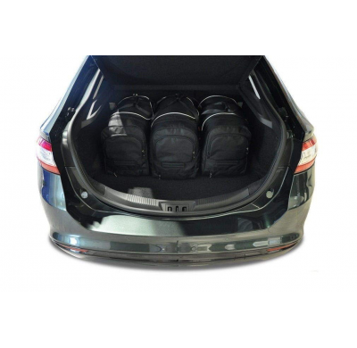 MALETAS ESPECIFICAS PARA FORD MONDEO LIFTBACK 2014-2021 CONJUNTO DE BOLSAS 5 UNIDADES