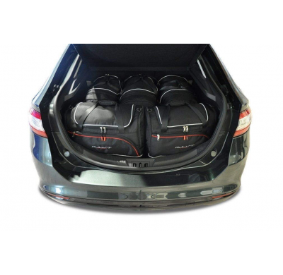 MALETAS ESPECIFICAS PARA FORD MONDEO LIFTBACK 2014-2021 CONJUNTO DE BOLSAS 5 UNIDADES