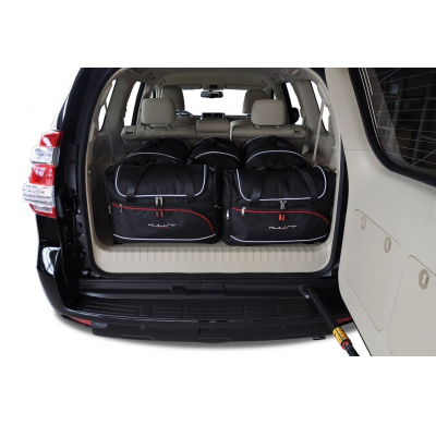 MALETAS ESPECIFICAS PARA TOYOTA LAND CRUISER MPV 2010-2017 CONJUNTO DE BOLSAS 5 UNIDADES