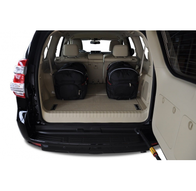 MALETAS ESPECIFICAS PARA TOYOTA LAND CRUISER MPV 2010-2017 CONJUNTO DE BOLSAS 5 UNIDADES
