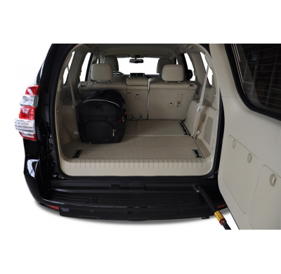 MALETAS ESPECIFICAS PARA TOYOTA LAND CRUISER MPV 2010-2017 CONJUNTO DE BOLSAS 5 UNIDADES