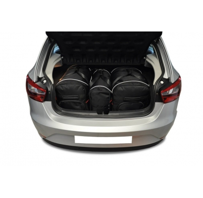 MALETAS ESPECIFICAS PARA SEAT IBIZA HATCHBACK 2008-2017 JUEGO DE BOLSAS DE COCHE 3 UNIDADES