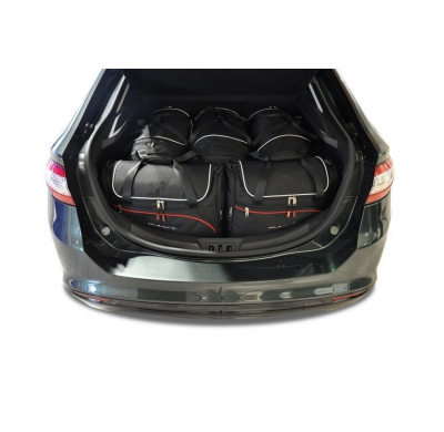 MALETAS ESPECIFICAS PARA FORD MONDEO LIFTBACK 2014-2021 CONJUNTO DE BOLSAS 5 UNIDADES