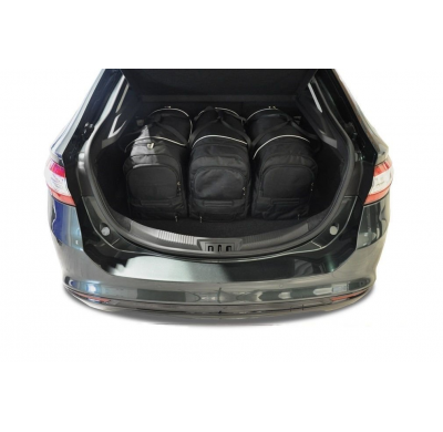 MALETAS ESPECIFICAS PARA FORD MONDEO LIFTBACK 2014-2021 CONJUNTO DE BOLSAS 5 UNIDADES