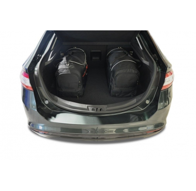MALETAS ESPECIFICAS PARA FORD MONDEO LIFTBACK 2014-2021 CONJUNTO DE BOLSAS 5 UNIDADES