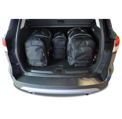 MALETAS ESPECIFICAS PARA FORD KUGA 2012-2019 CONJUNTO DE BOLSAS 4 UNIDADES