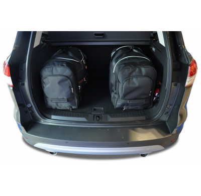 MALETAS ESPECIFICAS PARA FORD KUGA 2012-2019 CONJUNTO DE BOLSAS 4 UNIDADES