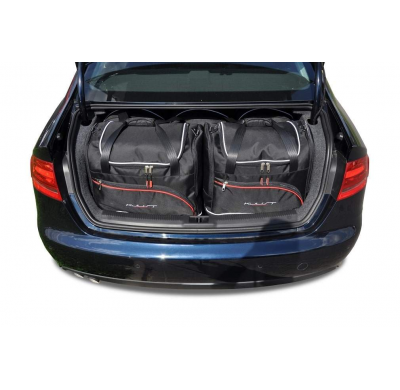 MALETAS ESPECIFICAS PARA AUDI A4 LIMOUSINE 2007-2015 CONJUNTO DE BOLSAS 5 UNIDADES