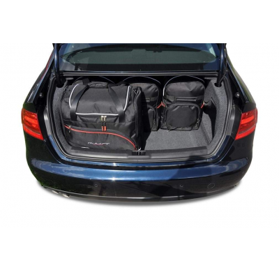 MALETAS ESPECIFICAS PARA AUDI A4 LIMOUSINE 2007-2015 CONJUNTO DE BOLSAS 5 UNIDADES
