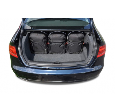 MALETAS ESPECIFICAS PARA AUDI A4 LIMOUSINE 2007-2015 CONJUNTO DE BOLSAS 5 UNIDADES