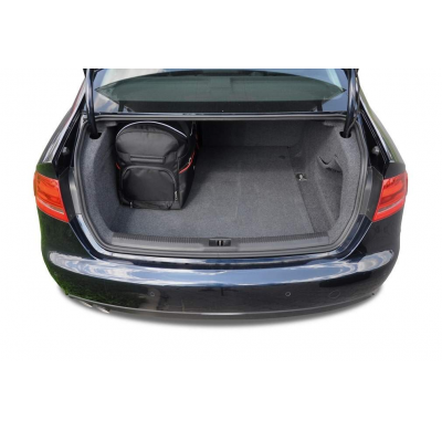 MALETAS ESPECIFICAS PARA AUDI A4 LIMOUSINE 2007-2015 CONJUNTO DE BOLSAS 5 UNIDADES