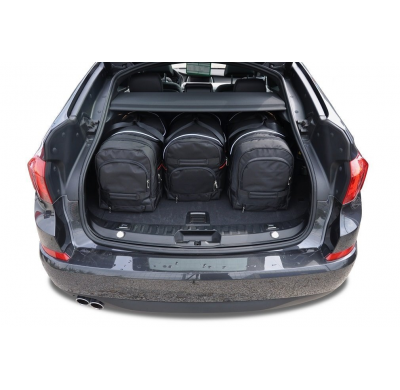 MALETAS ESPECIFICAS PARA BMW 5 GRAN TURISMO 2010-2017 JUEGO DE BOLSAS 4 UNIDADES