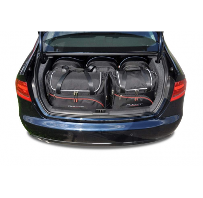 MALETAS ESPECIFICAS PARA AUDI A4 LIMOUSINE 2007-2015 CONJUNTO DE BOLSAS 5 UNIDADES