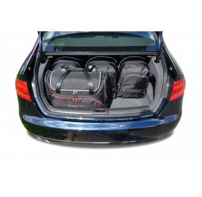 MALETAS ESPECIFICAS PARA AUDI A4 LIMOUSINE 2007-2015 CONJUNTO DE BOLSAS 5 UNIDADES