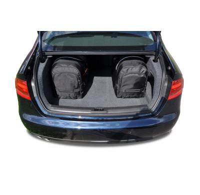 MALETAS ESPECIFICAS PARA AUDI A4 LIMOUSINE 2007-2015 CONJUNTO DE BOLSAS 5 UNIDADES