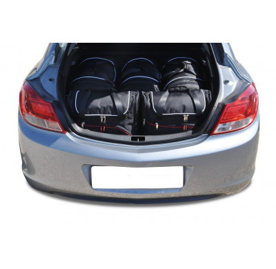 MALETAS ESPECIFICAS PARA OPEL INSIGNIA HATCHBACK 2008-2017 CONJUNTO DE BOLSAS 5 UNIDADES