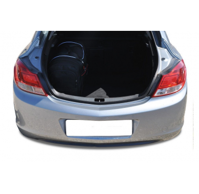 MALETAS ESPECIFICAS PARA OPEL INSIGNIA HATCHBACK 2008-2017 CONJUNTO DE BOLSAS 5 UNIDADES