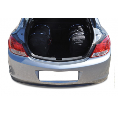 MALETAS ESPECIFICAS PARA OPEL INSIGNIA HATCHBACK 2008-2017 CONJUNTO DE BOLSAS 5 UNIDADES