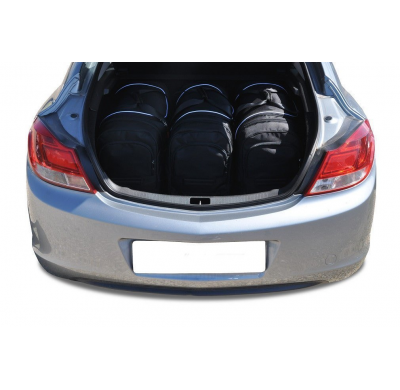 MALETAS ESPECIFICAS PARA OPEL INSIGNIA HATCHBACK 2008-2017 CONJUNTO DE BOLSAS 5 UNIDADES