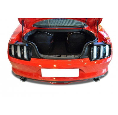 MALETAS ESPECIFICAS PARA FORD MUSTANG FASTBACK 2014+ CONJUNTO DE BOLSAS DE COCHE 5 UNIDADES