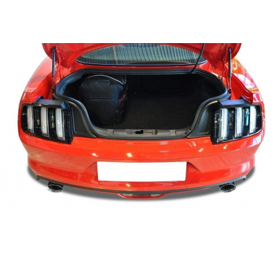 MALETAS ESPECIFICAS PARA FORD MUSTANG FASTBACK 2014+ CONJUNTO DE BOLSAS DE COCHE 5 UNIDADES