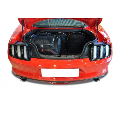 MALETAS ESPECIFICAS PARA FORD MUSTANG FASTBACK 2014+ CONJUNTO DE BOLSAS DE COCHE 5 UNIDADES