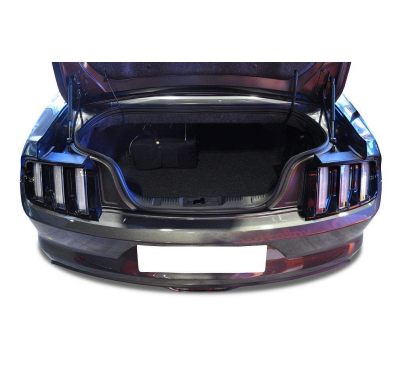 MALETAS ESPECIFICAS PARA FORD MUSTANG CABRIO 2014+ CONJUNTO DE BOLSAS 4 UNIDADES