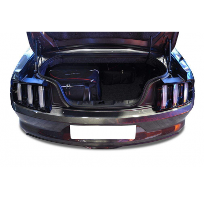 MALETAS ESPECIFICAS PARA FORD MUSTANG CABRIO 2014+ CONJUNTO DE BOLSAS 4 UNIDADES