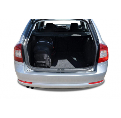 MALETAS ESPECIFICAS PARA SKODA OCTAVIA KOMBI 2004-2013 CONJUNTO DE BOLSAS 5 UNIDADES