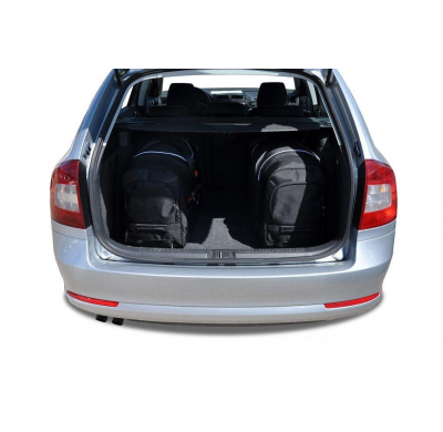 MALETAS ESPECIFICAS PARA SKODA OCTAVIA KOMBI 2004-2013 CONJUNTO DE BOLSAS 5 UNIDADES