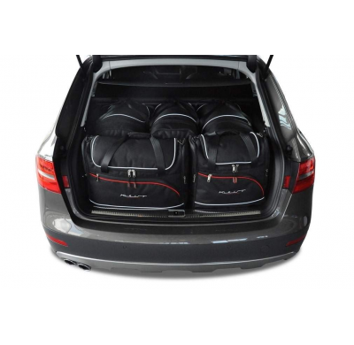 MALETAS ESPECIFICAS PARA AUDI A4 ALLROAD QUATTRO 2008-2015 CONJUNTO DE BOLSAS 5 UNIDADES