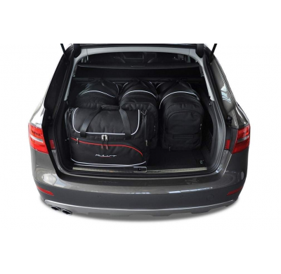 MALETAS ESPECIFICAS PARA AUDI A4 ALLROAD QUATTRO 2008-2015 CONJUNTO DE BOLSAS 5 UNIDADES