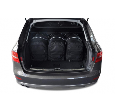 MALETAS ESPECIFICAS PARA AUDI A4 ALLROAD QUATTRO 2008-2015 CONJUNTO DE BOLSAS 5 UNIDADES