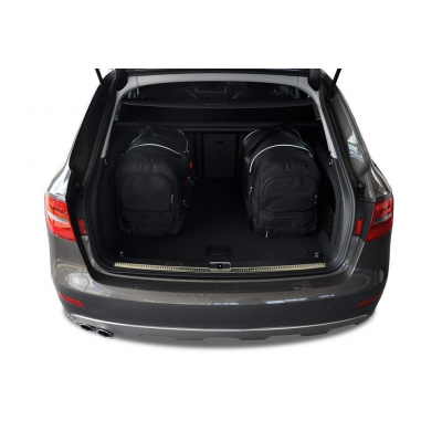 MALETAS ESPECIFICAS PARA AUDI A4 ALLROAD QUATTRO 2008-2015 CONJUNTO DE BOLSAS 5 UNIDADES