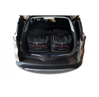 MALETAS ESPECIFICAS PARA RENAULT ESPACE 2014+ CONJUNTO DE BOLSAS DE COCHE 5 UNIDADES
