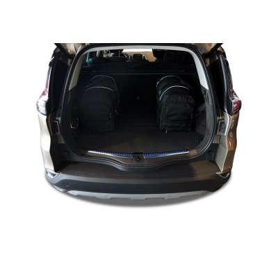MALETAS ESPECIFICAS PARA RENAULT ESPACE 2014+ CONJUNTO DE BOLSAS DE COCHE 5 UNIDADES