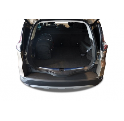 MALETAS ESPECIFICAS PARA RENAULT ESPACE 2014+ CONJUNTO DE BOLSAS DE COCHE 5 UNIDADES