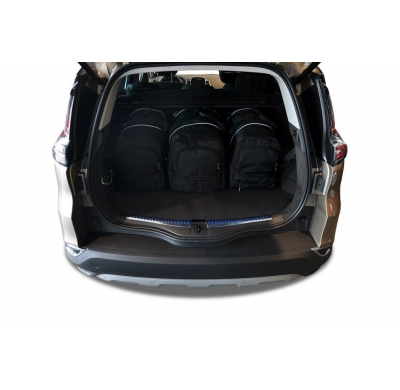 MALETAS ESPECIFICAS PARA RENAULT ESPACE 2014+ CONJUNTO DE BOLSAS DE COCHE 5 UNIDADES