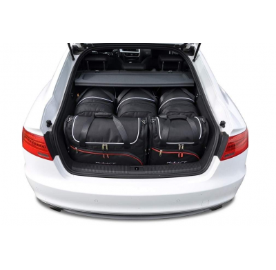 MALETAS ESPECIFICAS PARA AUDI A5 SPORTBACK 2009-2016 CONJUNTO DE BOLSAS 5 UNIDADES